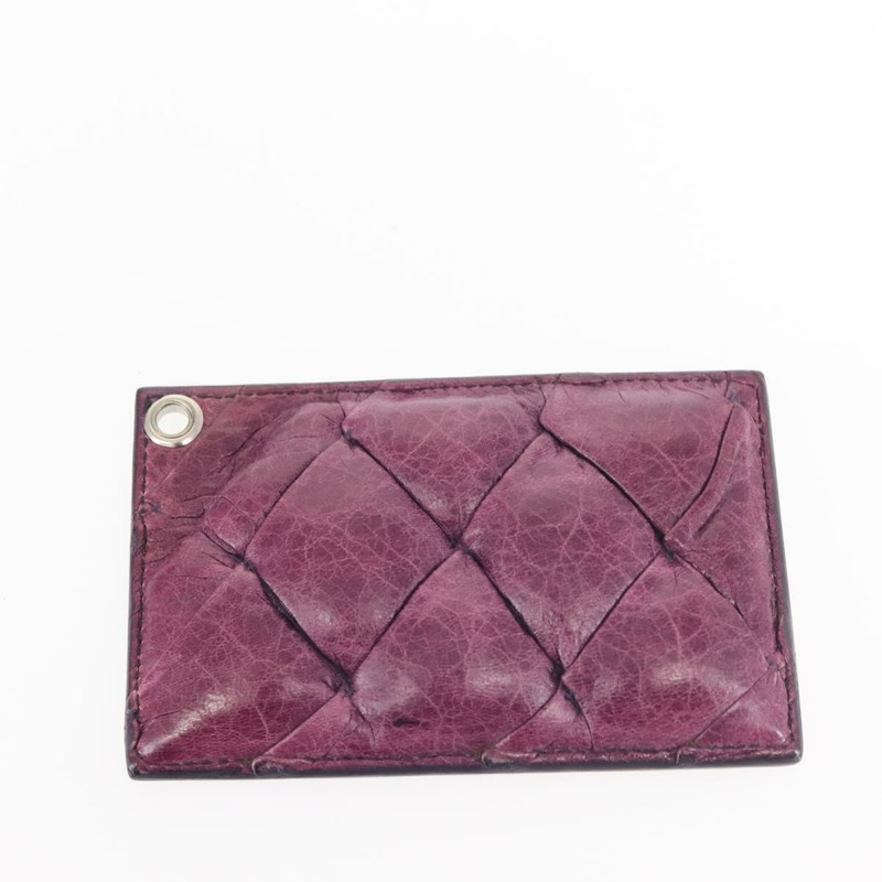 【日本直送】BALENCIAGA Matelasse 手提包 皮革 紫色 銀色 168031 正品 144433-24