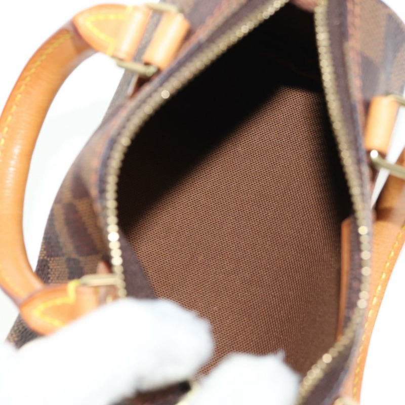 【日本直送】路易威登 Damier Ebene 迷你 Speedy 手提包 LV 正品 137150S-9