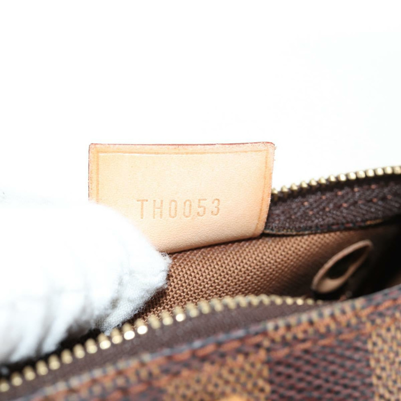 【日本直送】路易威登 Damier Ebene 迷你 Speedy 手提包 LV 正品 137150S-10