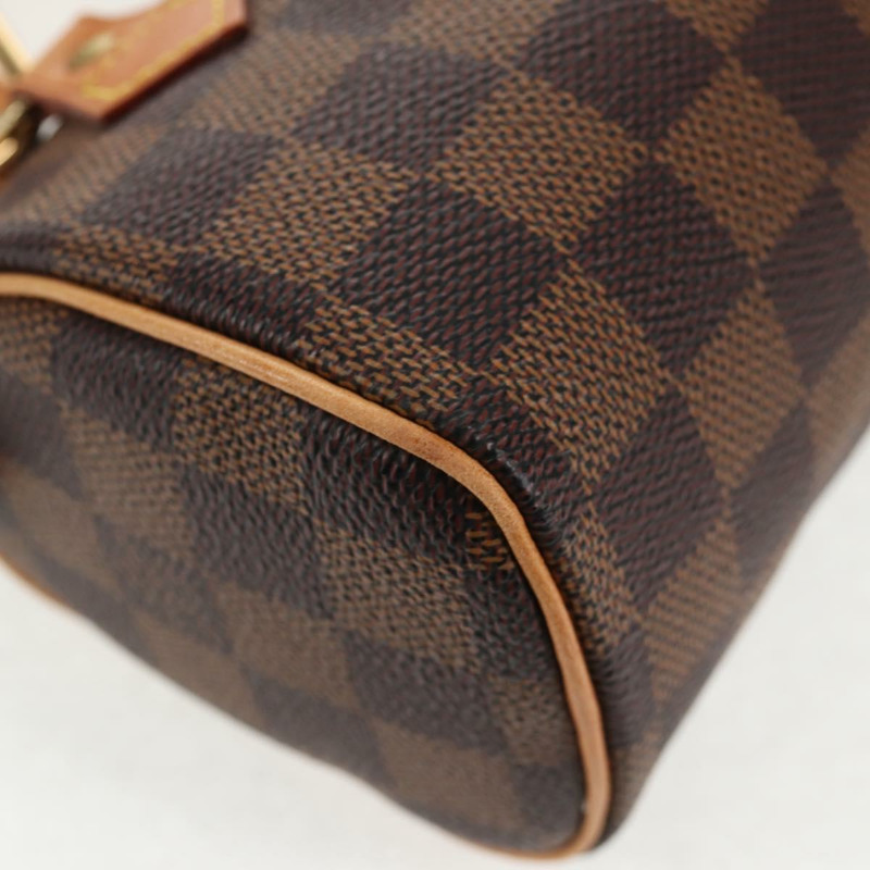 【日本直送】路易威登 Damier Ebene 迷你 Speedy 手提包 LV 正品 137150S-15