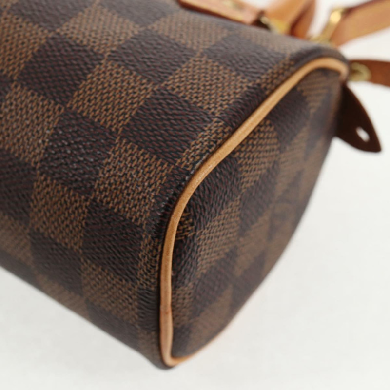 【日本直送】路易威登 Damier Ebene 迷你 Speedy 手提包 LV 正品 137150S-16