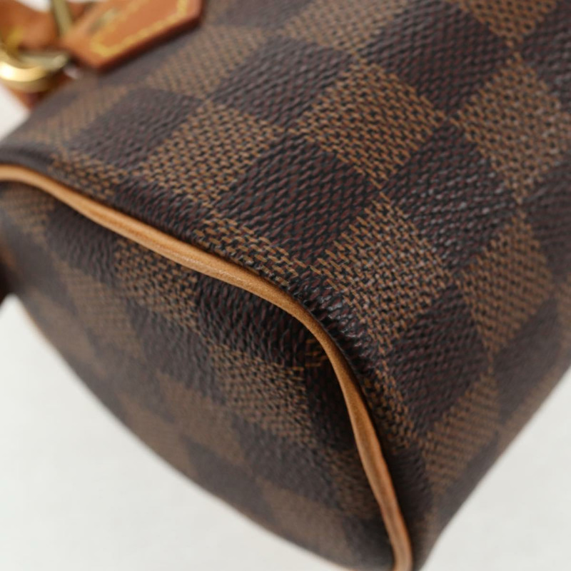 【日本直送】路易威登 Damier Ebene 迷你 Speedy 手提包 LV 正品 137150S-17