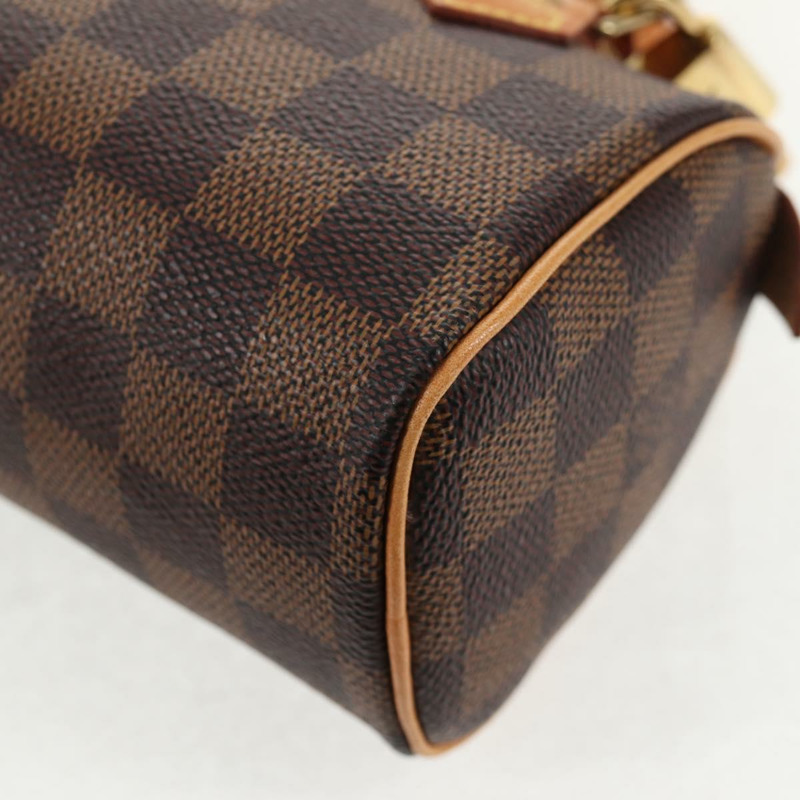 【日本直送】路易威登 Damier Ebene 迷你 Speedy 手提包 LV 正品 137150S-18