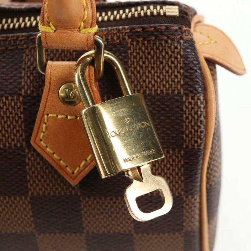 【日本直送】路易威登 Damier Ebene 迷你 Speedy 手提包 LV 正品 137150S-19