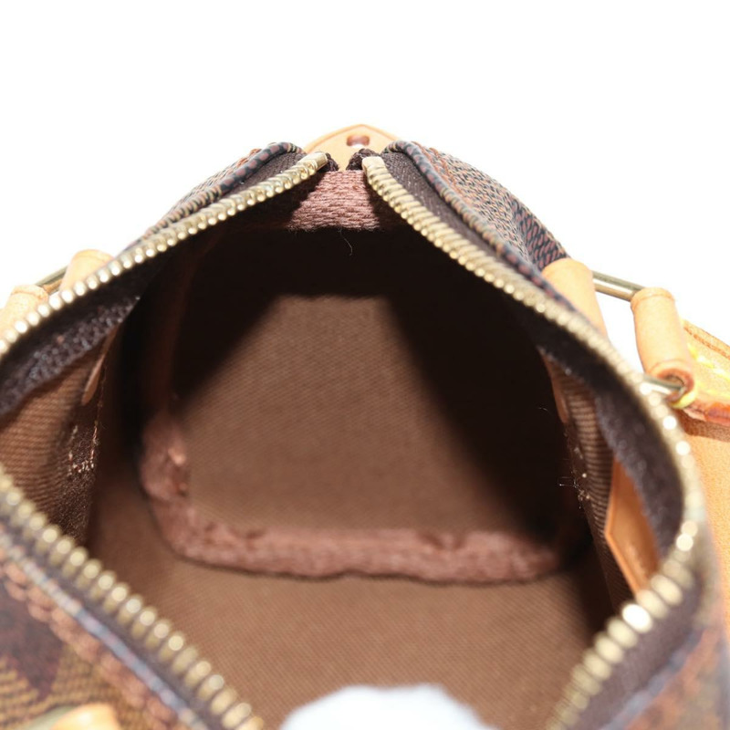 【日本直送】路易威登 Damier Ebene 迷你 Speedy 手提包 LV 正品 137150S-22