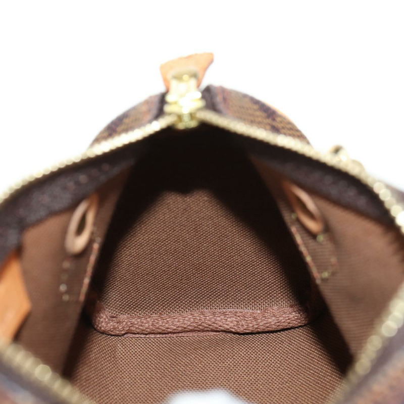 【日本直送】路易威登 Damier Ebene 迷你 Speedy 手提包 LV 正品 137150S-23