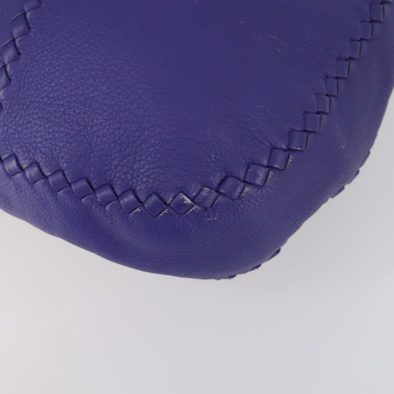 【日本直送】BOTTEGA VENETA INTRECCIATO 單肩包 皮革 紫色 正品 BA6187-8