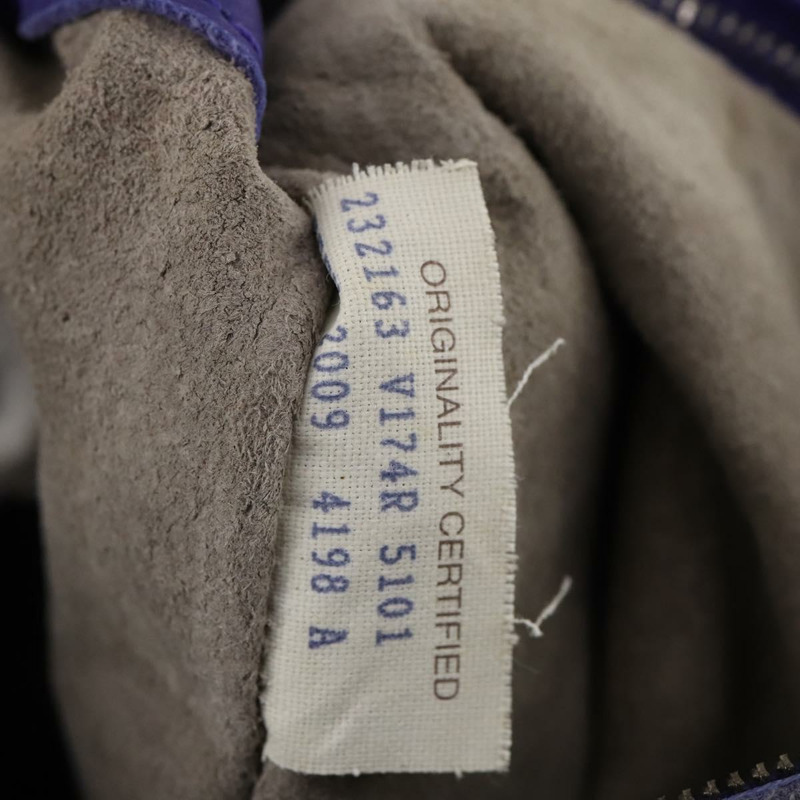 【日本直送】BOTTEGA VENETA INTRECCIATO 單肩包 皮革 紫色 正品 BA6187-11