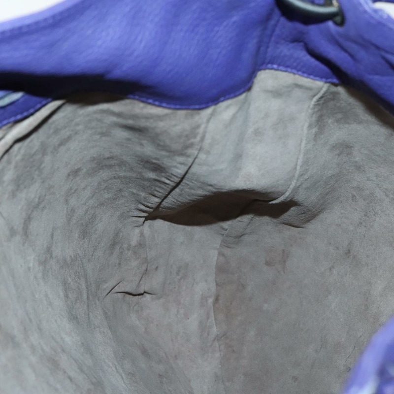 【日本直送】BOTTEGA VENETA INTRECCIATO 單肩包 皮革 紫色 正品 BA6187-16