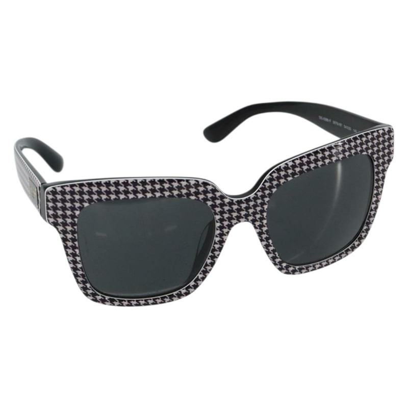 【日本直送】DOLCE&GABBANA 黑色塑膠太陽眼鏡 正品 BA5680-0