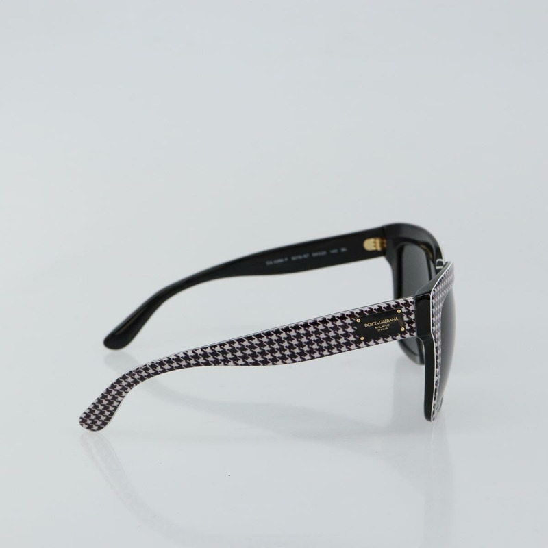 【日本直送】DOLCE&GABBANA 黑色塑膠太陽眼鏡 正品 BA5680-4