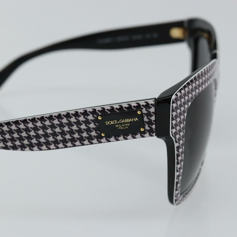 【日本直送】DOLCE&GABBANA 黑色塑膠太陽眼鏡 正品 BA5680-7