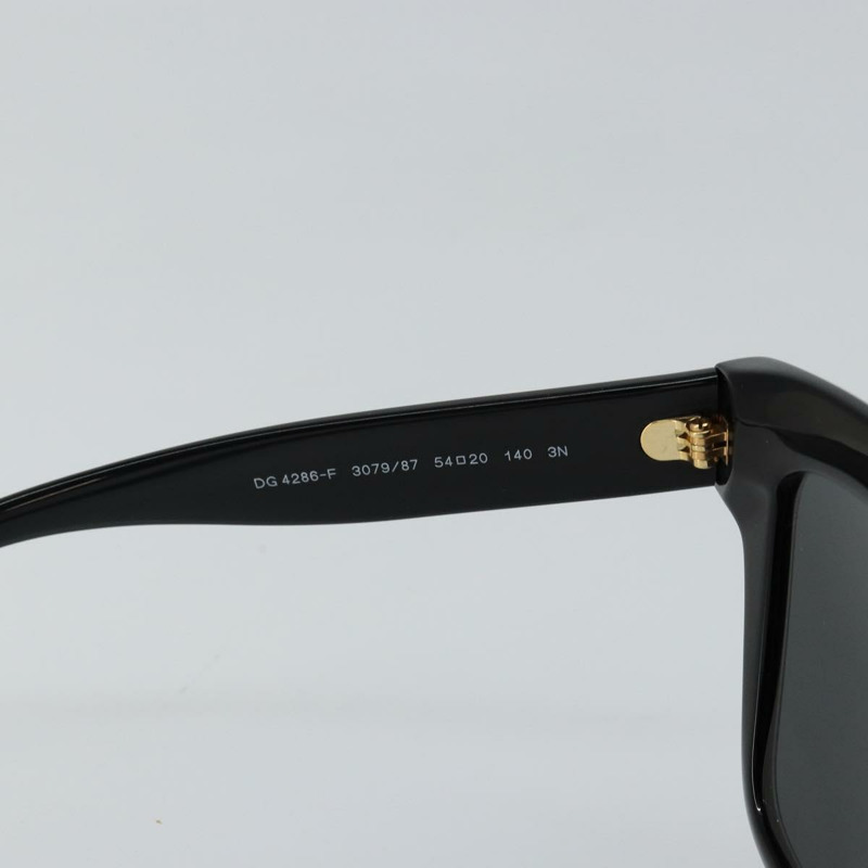 【日本直送】DOLCE&GABBANA 黑色塑膠太陽眼鏡 正品 BA5680-9