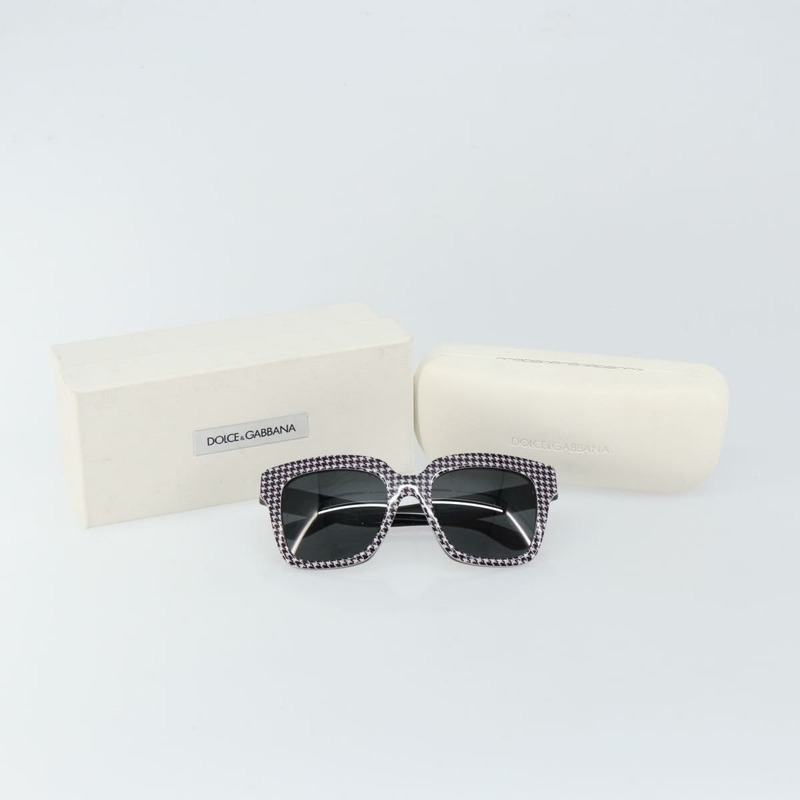 【日本直送】DOLCE&GABBANA 黑色塑膠太陽眼鏡 正品 BA5680-10