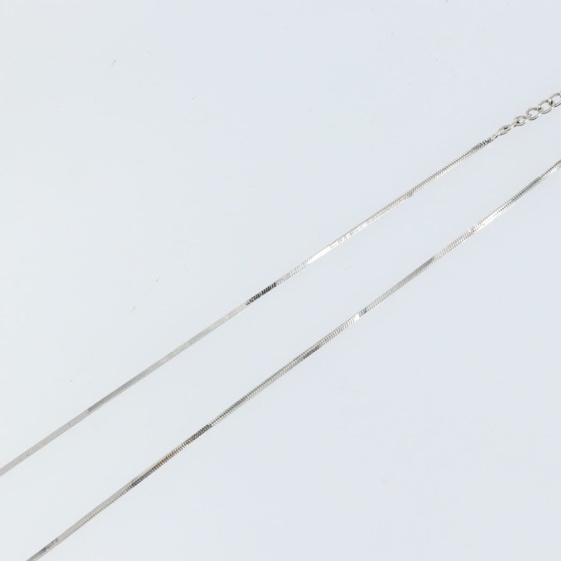 【日本直送】Christian Dior Trotter 項鍊 金屬 銀色 淺藍色 正品 142063-10