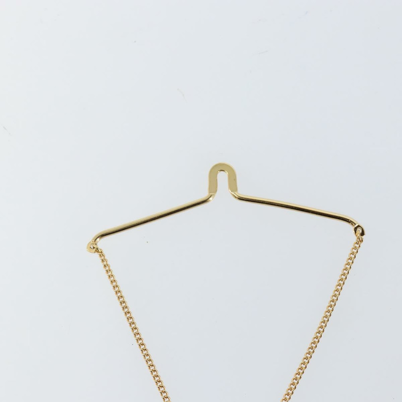 【日本直送】Christian Dior 領帶鏈 金屬 金 Auth 142066-2