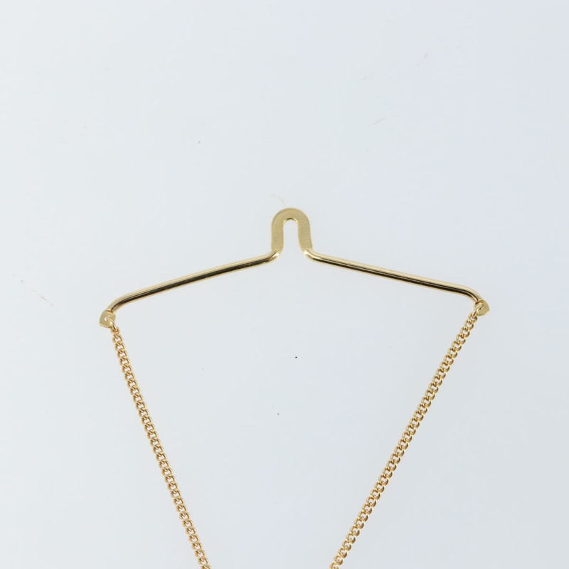 【日本直送】Christian Dior 領帶鏈 金屬 金 Auth 142066-6