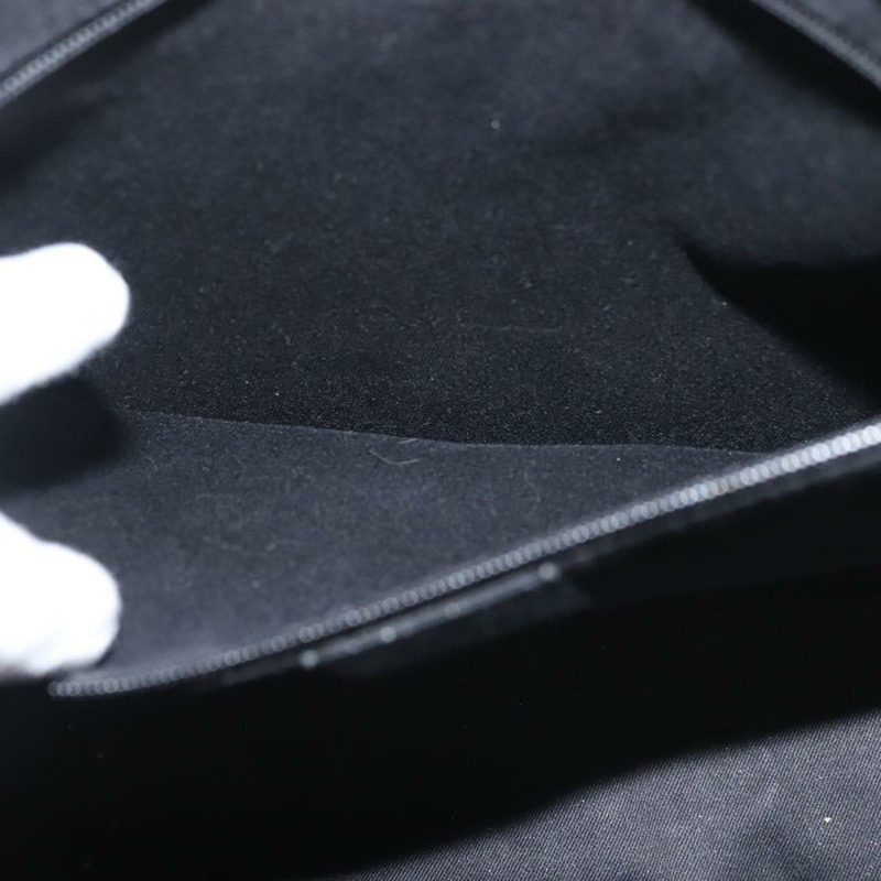 【日本直送】GUCCI GG帆布托特包 黑色 銀色 113016 正品 142531-10