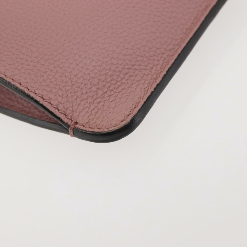 【日本直送】GUCCI 粉紅銀色皮革肩背包 正品 142544-8