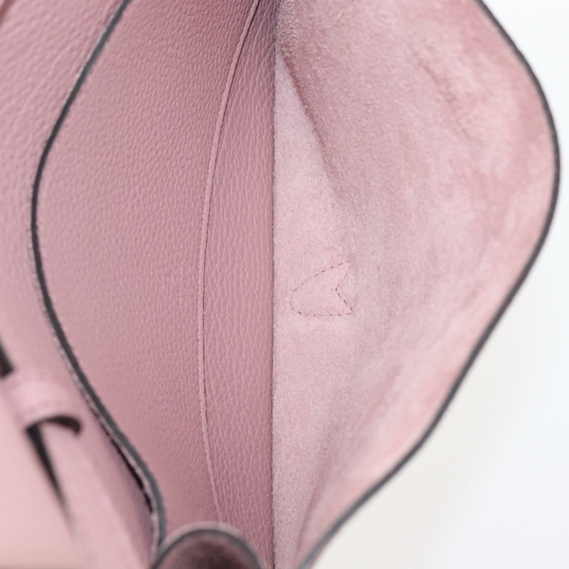 【日本直送】GUCCI 粉紅銀色皮革肩背包 正品 142544-10