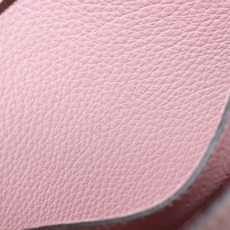 【日本直送】GUCCI 粉紅銀色皮革肩背包 正品 142544-11