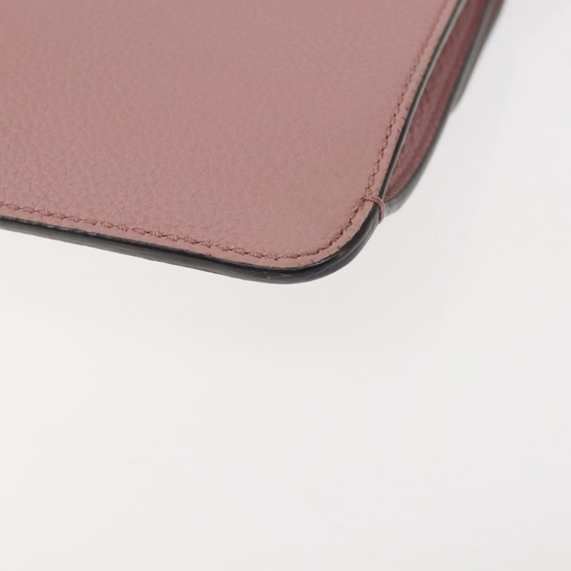 【日本直送】GUCCI 粉紅銀色皮革肩背包 正品 142544-15