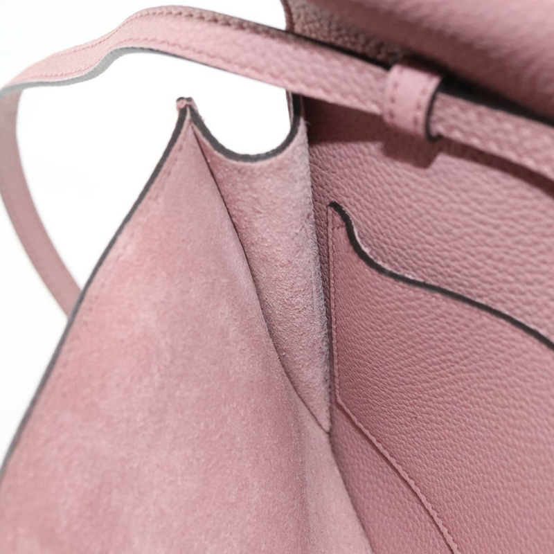 【日本直送】GUCCI 粉紅銀色皮革肩背包 正品 142544-18