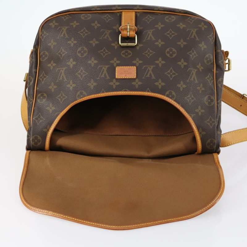 【日本直送】路易威登 Monogram Saumur 35 肩背包 M42254 LV Auth 142511-9