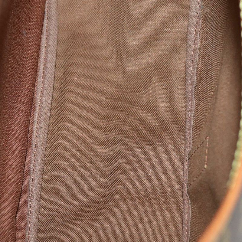 【日本直送】路易威登 Monogram Saumur 35 肩背包 M42254 LV Auth 142511-10