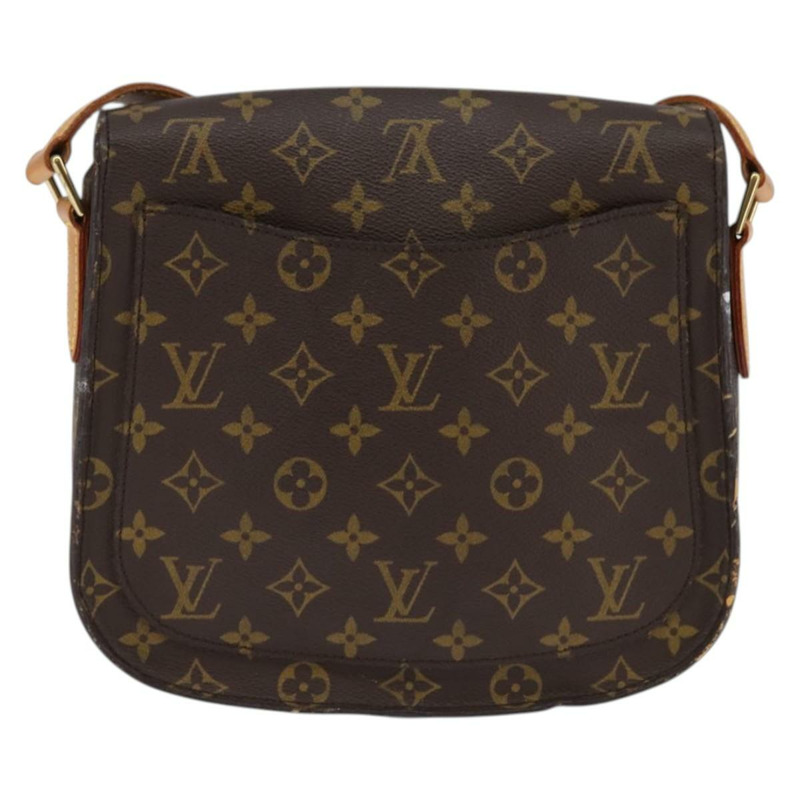 【日本直送】路易威登 Monogram Saint Cloud GM 肩背包 M51242 LV Auth 142480-1