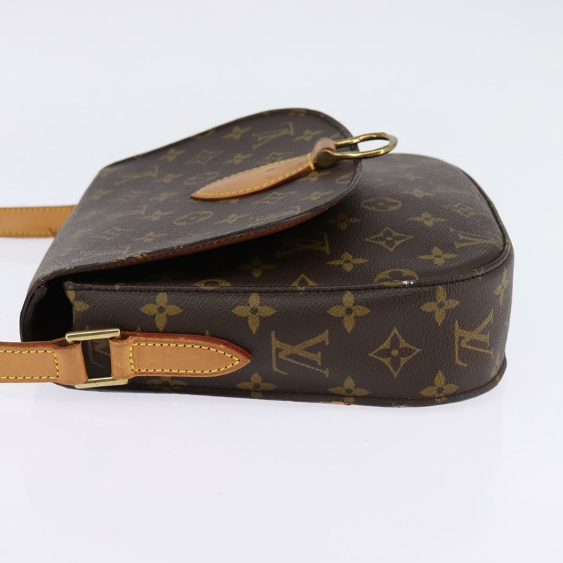 【日本直送】路易威登 Monogram Saint Cloud GM 肩背包 M51242 LV Auth 142480-2