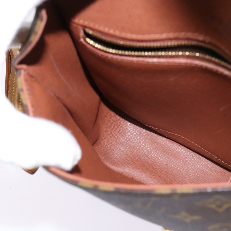 【日本直送】路易威登 Monogram Saint Cloud GM 肩背包 M51242 LV Auth 142480-22