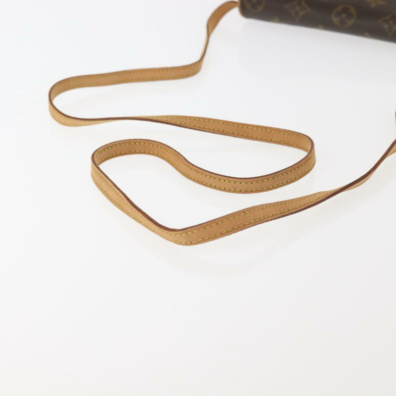 【日本直送】路易威登 Monogram Pochette Twin PM 單背包 M51854 LV Auth 142455-6