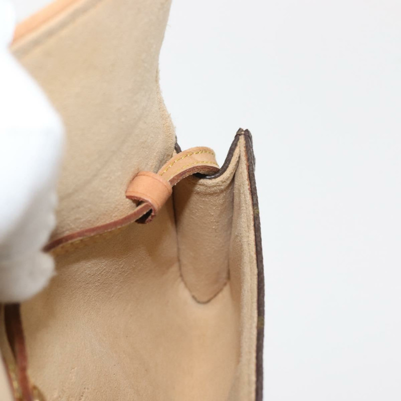 【日本直送】路易威登 Monogram Pochette Twin PM 單背包 M51854 LV Auth 142455-17