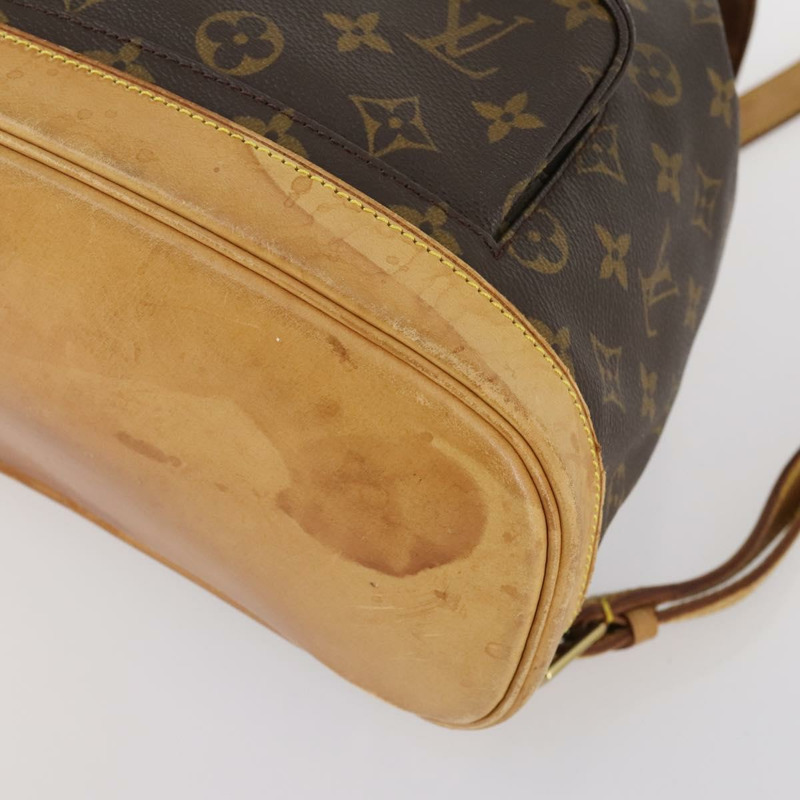 【日本直送】路易威登 Monogram Montsouris 中型背包 M51136 LV 正品 142466-15