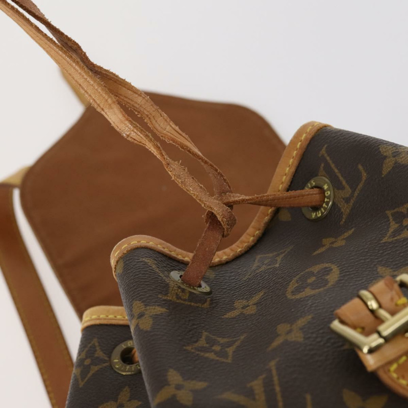 【日本直送】路易威登 Monogram Montsouris 中型背包 M51136 LV 正品 142466-21