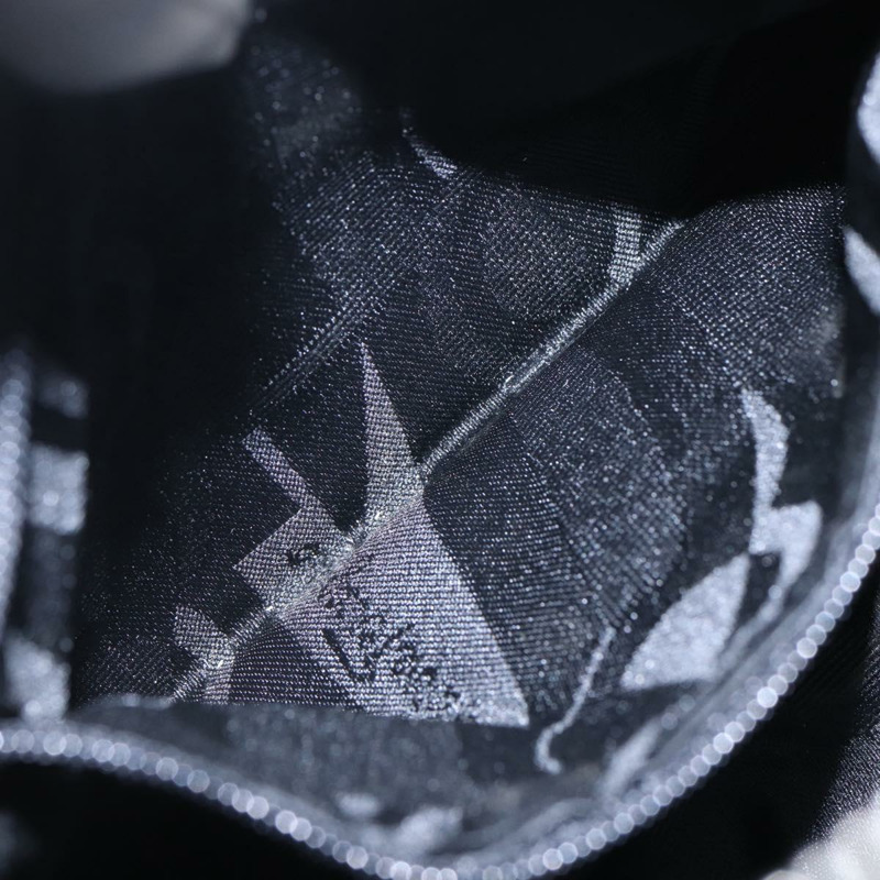 【日本直送】Salvatore Ferragamo Gancini 手提包 皮革 黑色 銀色 正品 135346-20