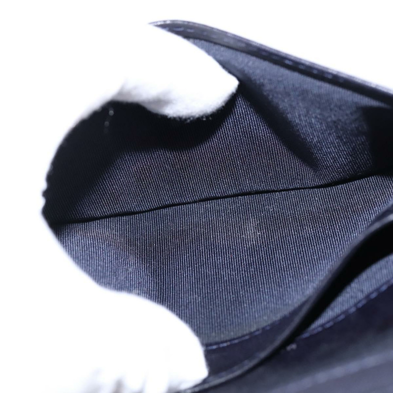 【日本直送】香奈兒 (CHANEL) Matelasse COCO Mark 長款皮夾,黑色皮革,CC 標誌,正品編號 144624-17