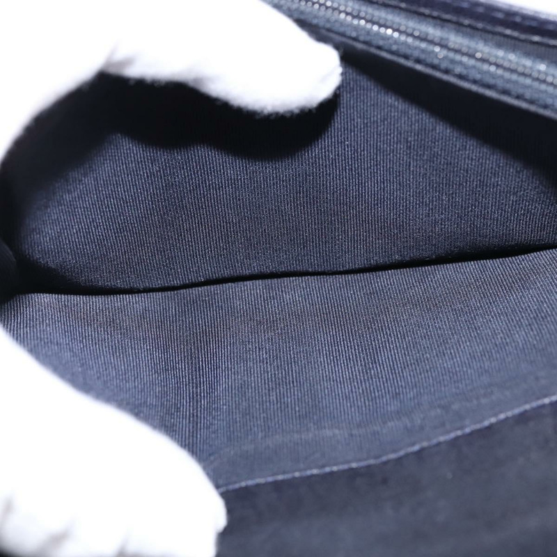 【日本直送】香奈兒 (CHANEL) Matelasse COCO Mark 長款皮夾,黑色皮革,CC 標誌,正品編號 144624-18