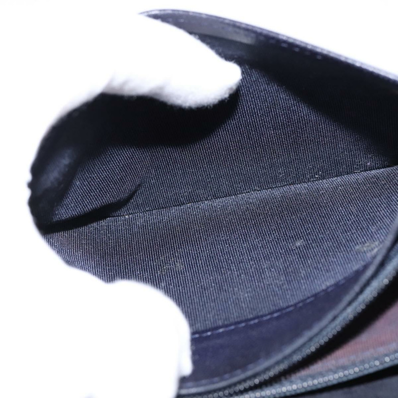 【日本直送】香奈兒 (CHANEL) Matelasse COCO Mark 長款皮夾,黑色皮革,CC 標誌,正品編號 144624-19