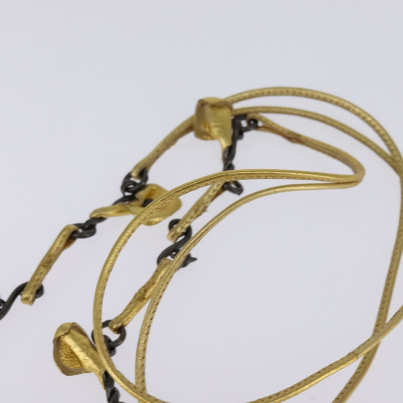 【日本直送】PRADA 鏈條單肩包 皮革 金色 正品 144612-7