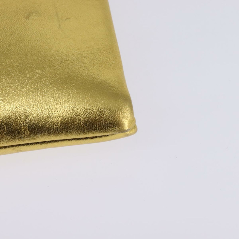 【日本直送】PRADA 鏈條單肩包 皮革 金色 正品 144612-15