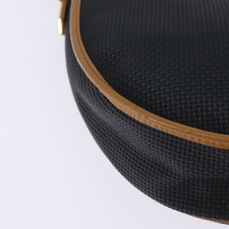 【日本直送】SAINT LAURENT 肩背包 塗層帆布 黑色 棕色 金色 正品 144544-15