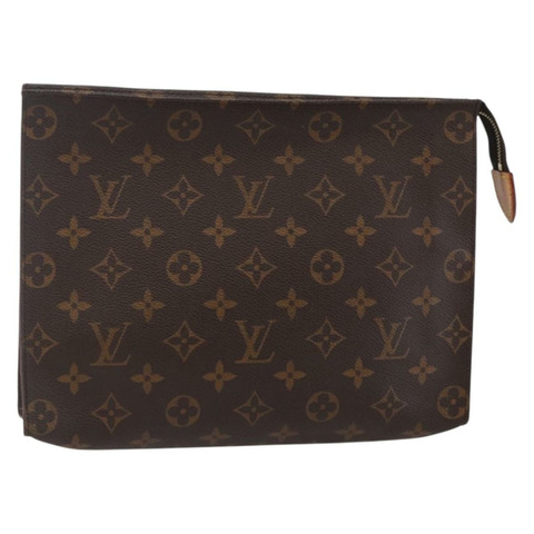 路易威登 Monogram Poche 廁所 26 袋 M47542 LV 正品 144548