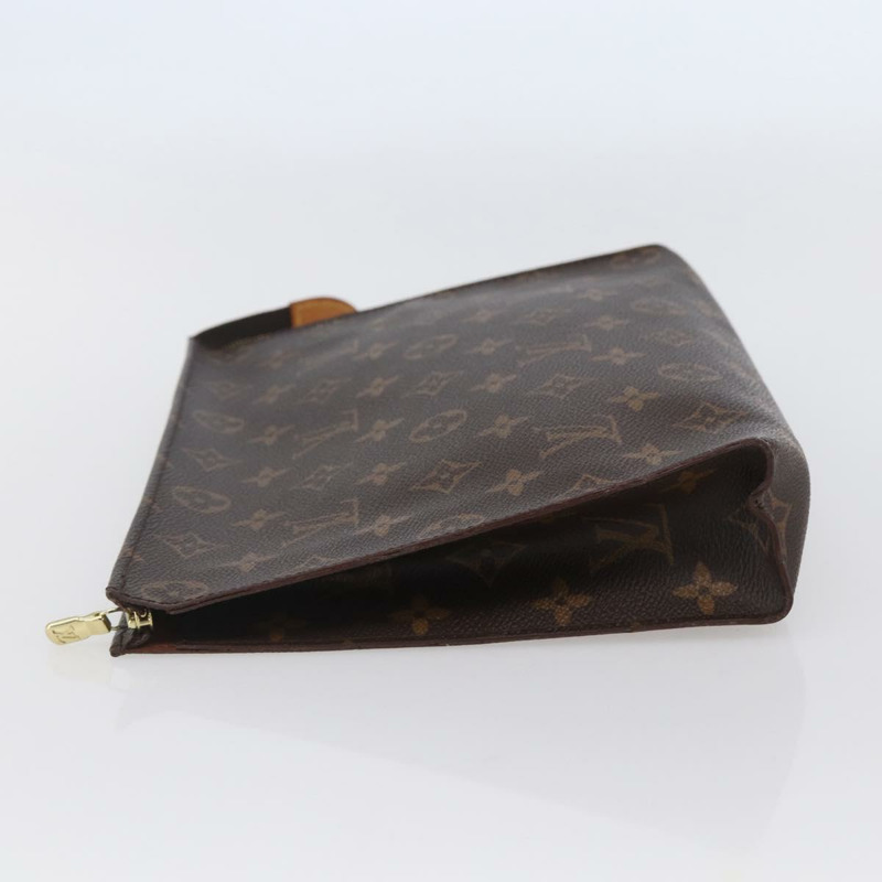 【日本直送】路易威登 Monogram Poche 廁所 26 袋 M47542 LV 正品 144548-2