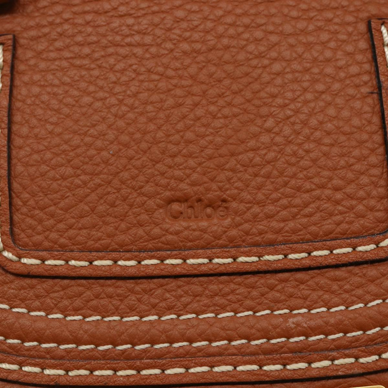 【日本直送】Chloe Mercy 托特包 拉菲草皮革 米棕色 正品 144547A-16