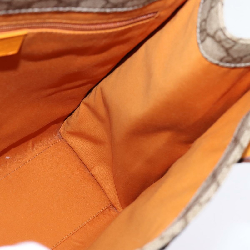 【日本直送】GUCCI GG Supreme 手提包 PVC 皮革 米色 銀色 91249 正品 144530-18