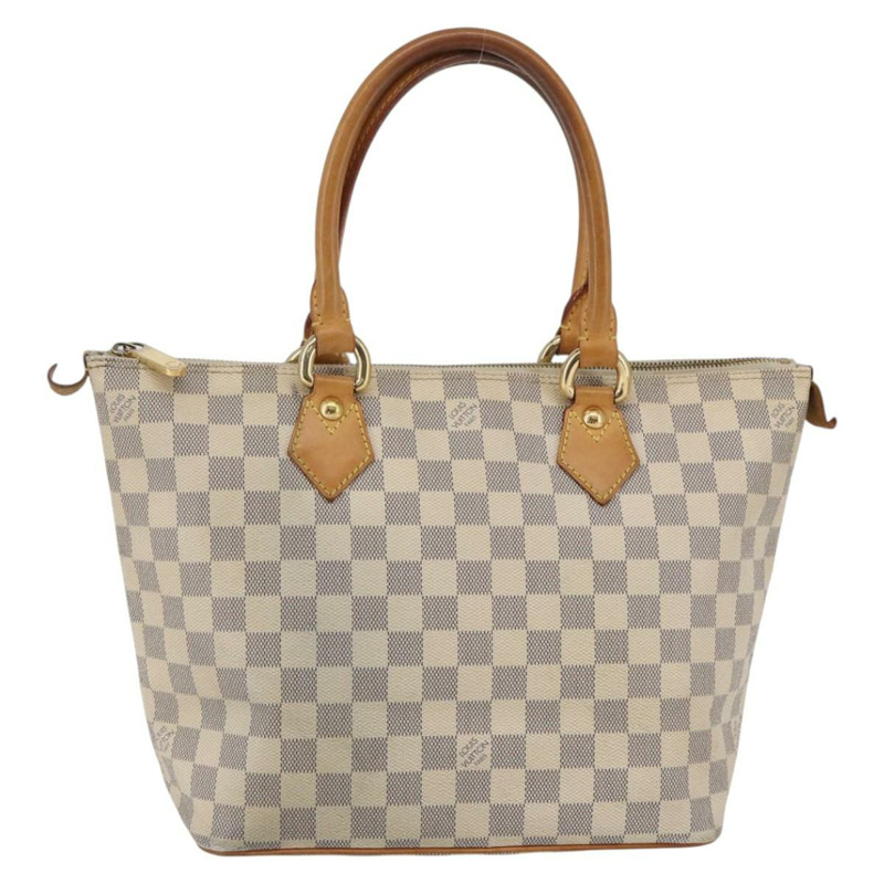 【日本直送】路易威登 Damier Azur Saleya 小號手提包 N51186 LV 正品 144671-0