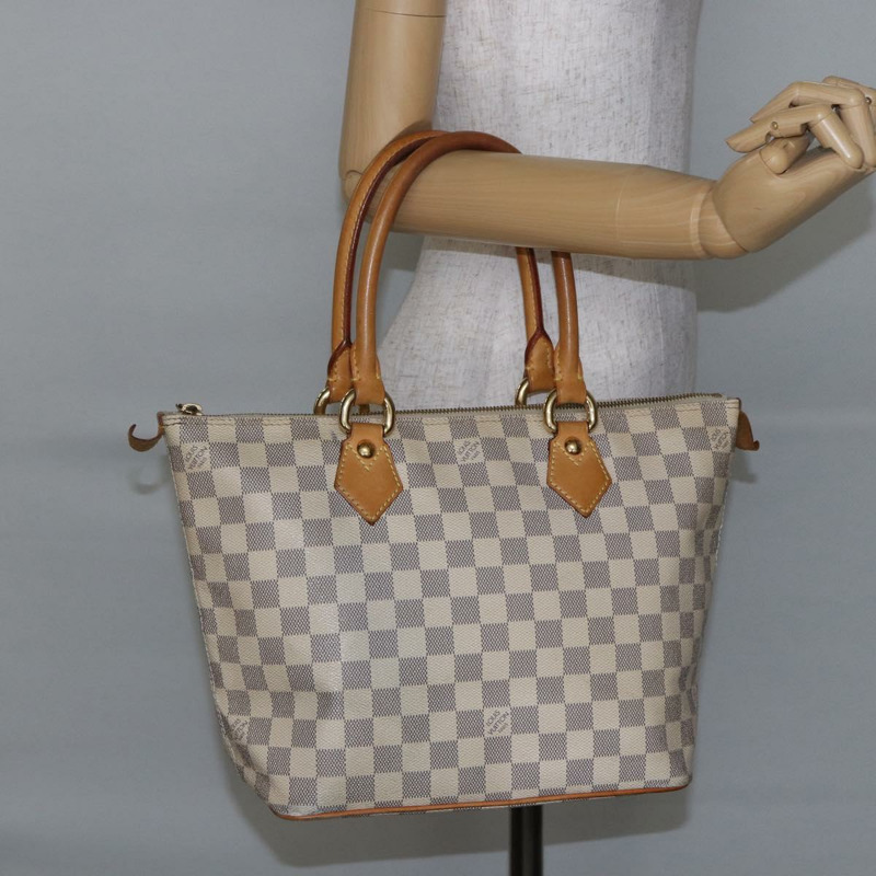 【日本直送】路易威登 Damier Azur Saleya 小號手提包 N51186 LV 正品 144671-21