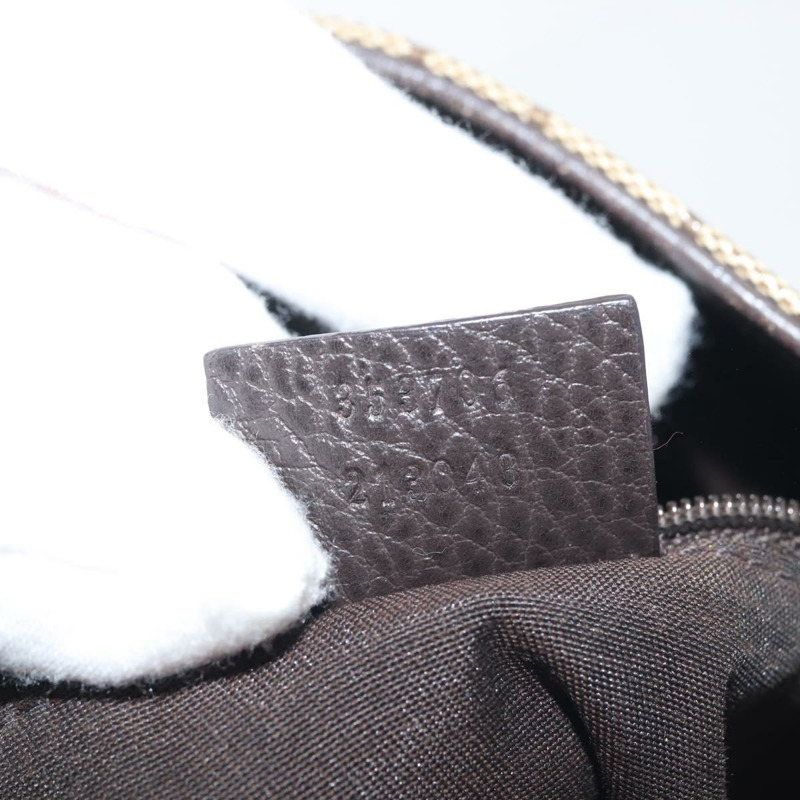 【日本直送】GUCCI GG 水晶手提包 塗層帆布 暢貨 米色 金色 353706 正品 144529-11